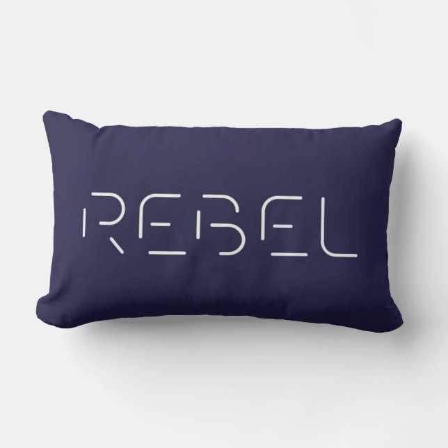 REBEL LUMBAR PILLOW (Front)