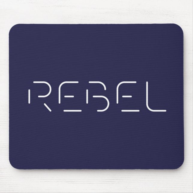REBEL MOUSE PAD (Front)