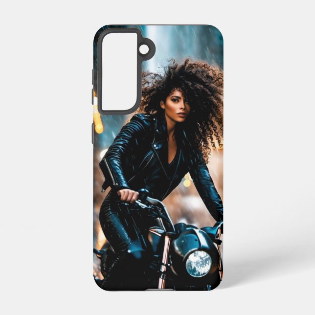 Rebel Rider Samsung Galaxy S21 Case (Back)
