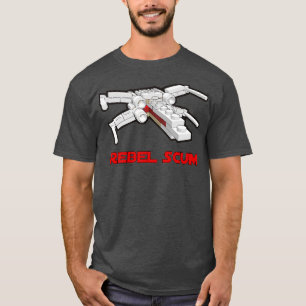 Rebel Scum  Revolutionary Fighter Pilot T-Shirt