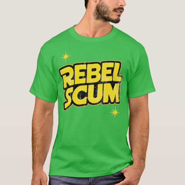 Rebel Scum T-Shirt (Front)