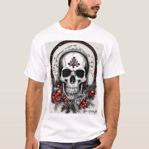 Rebel Skull Rock Festival Tee   Electric Guitars