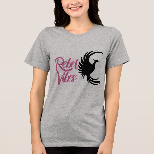 Rebel Tribe™ “Rebel Vibes” Tee (Front)