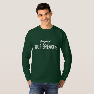Rebel Vintage Style Rule Breaker Men's T-Shirt