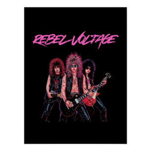 Rebel Voltage Poster