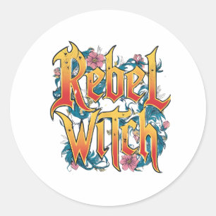 Rebel Witch Sticker