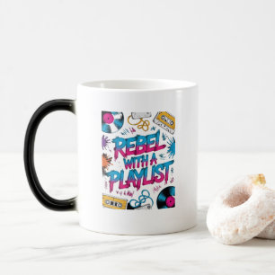 Rebel With A Playlist – Retro Music Lover Magic Mug