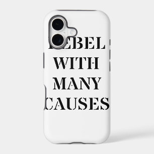 Rebel With Many Causes