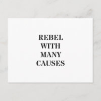 Rebel With Many Causes