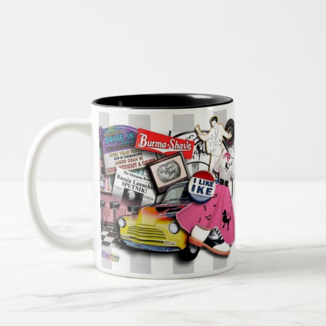 Rebel Without a Cause Cups, Travel Mugs & Steins (Left)