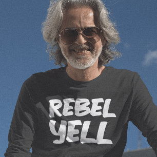 REBEL YELL 1980s VINTAGE T-Shirt T-shirts