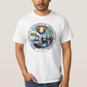 Rébellion au T-shirt de joint de Thomas Jefferson