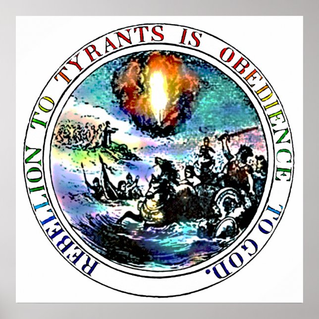 Rébellion aux affiches colossales de taille de (Devant)