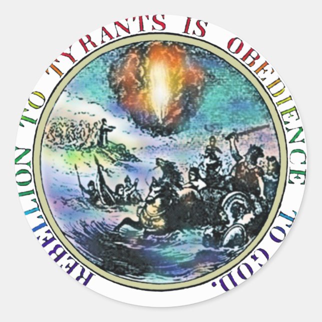 Rébellion aux tyrans Stickers Packs (Devant)