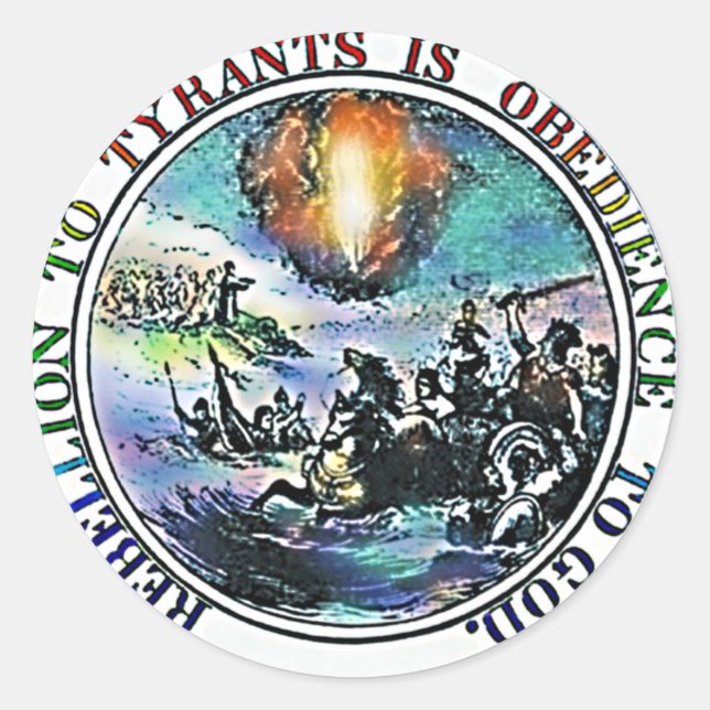 Rébellion aux tyrans Stickers Packs (Devant)
