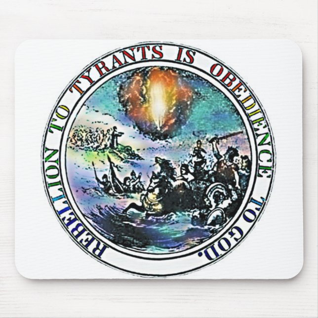 Rebellion Mousepad (Front)