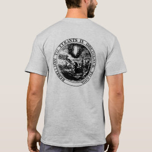 Rebellion on the Back T-Shirt
