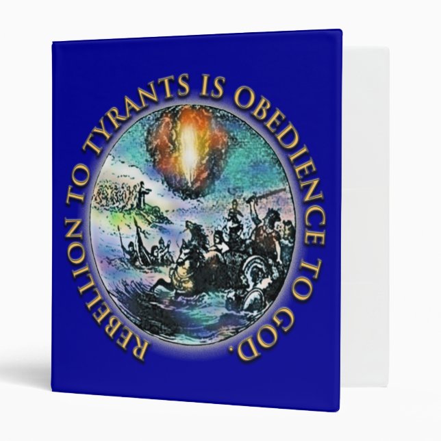 Rebellion to Tyrants Binder (Front/Inside)