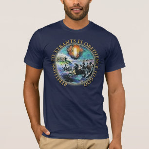 Rebellion to tyrants (choose style/colour T-Shirt