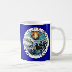 Rebellion to Tyrants Great Seal of America Coffee Mug