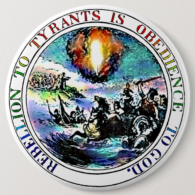 Rebellion To Tyrants Image Buttons (Front)