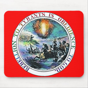 Rebellion to Tyrants Mousepad