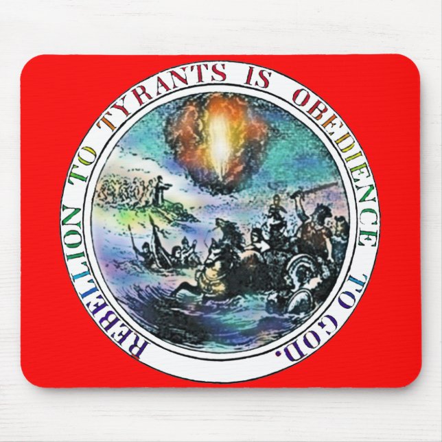 Rebellion to Tyrants Mousepad (Front)