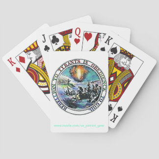 Rebellion to Tyrants Playing Cards
