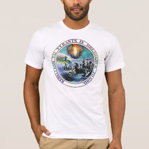 Rebellion to Tyrants Restoring Honour Shirt