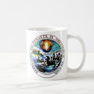 Rebellion To Tyrants Thomas Jefferson Seal Mug