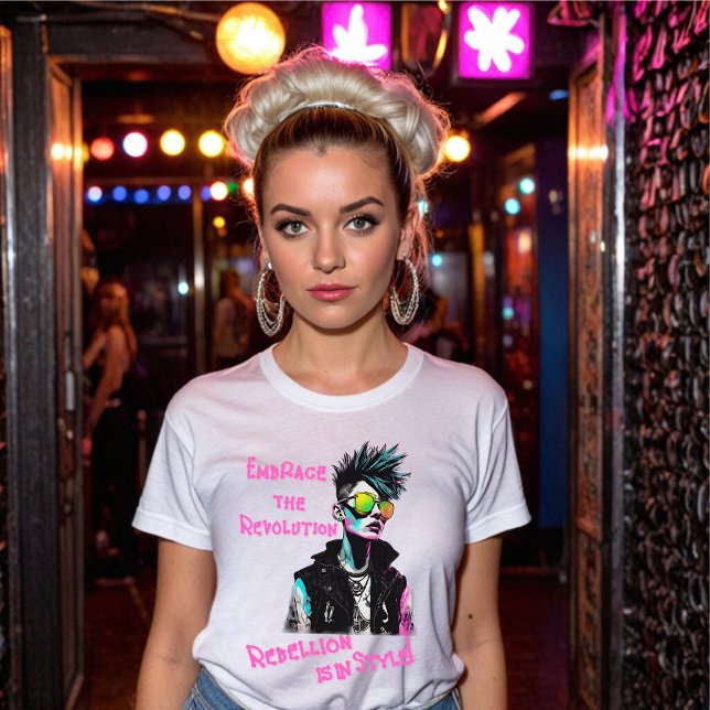 Rebellion Unleashed: Embrace the Revolution T-Shirt (Creator Uploaded)