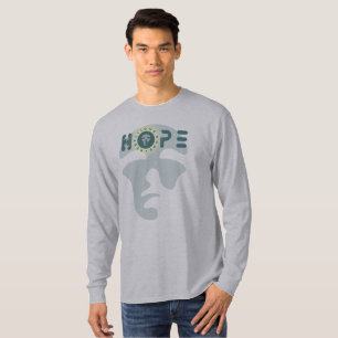 Rebellious Hope Men Long Sleeve T-Shirt