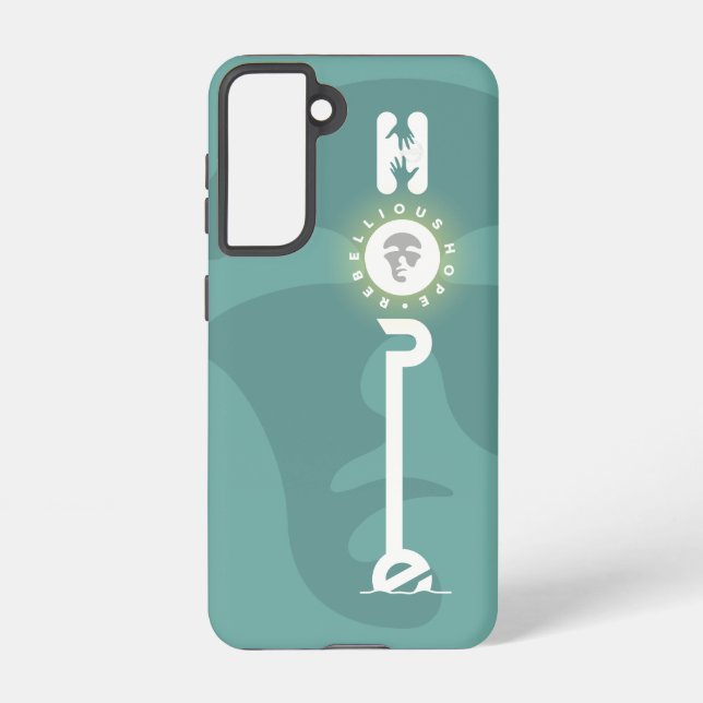 Rebellious Hope | Samsung Galaxy S21 Case (Back)