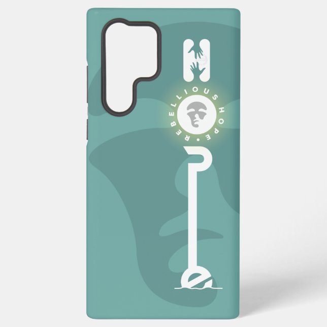 Rebellious Hope | Samsung Galaxy S22 Ultra Case (Back)