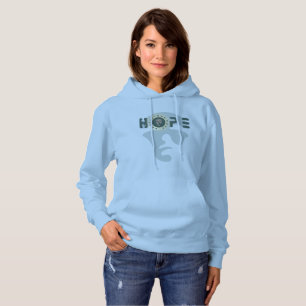 Rebellious Hope Women Hoodie