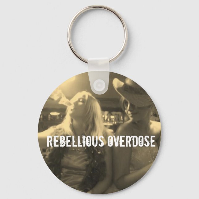 Rebellious Keychain 03 (Front)