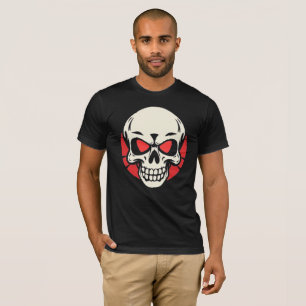 Rebellious Retro Skull Tee