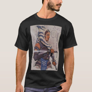 Rebels Clone Wars Ahsoka Tano Classic T-Shirt