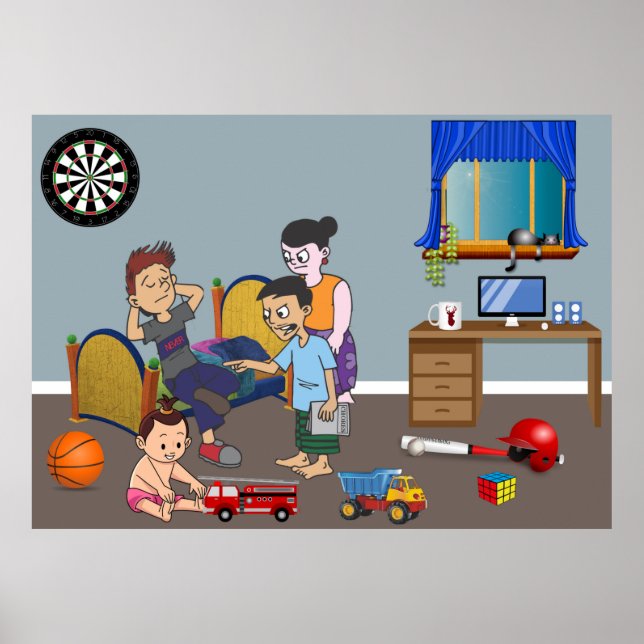 Rebel's Haven Poster (Front)