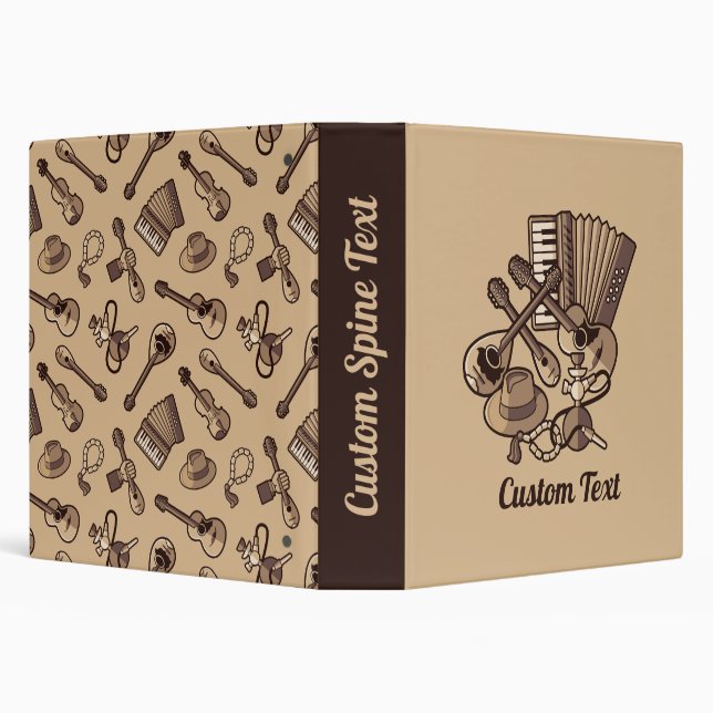 Rebetiko Icons Binder (Background)