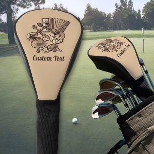 Rebetiko Icons Golf Head Cover