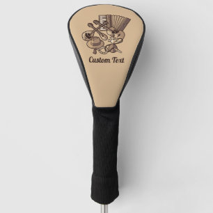 Rebetiko Icons Golf Head Cover