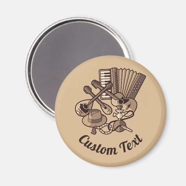 Rebetiko Icons Magnet (Recto/Verso)