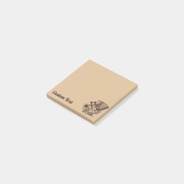 Rebetiko Icons Post-it Notes (Angled)