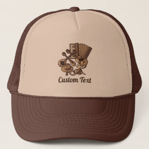 Rebetiko Icons Trucker Hat