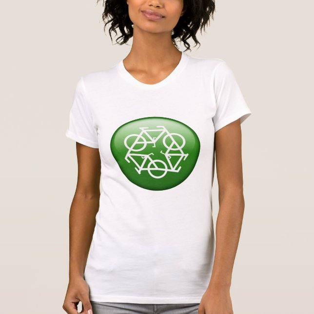 ReBicycle Green T-Shirt (Front)