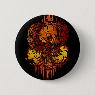 Rebirth 2 Inch Round Button