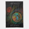 Rebirth Abstract Art Kitchen Towel