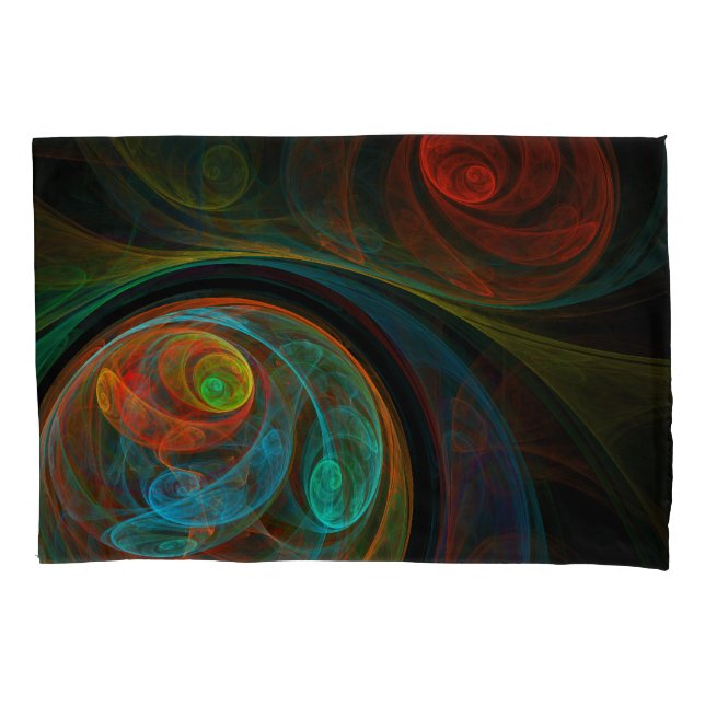 Rebirth Abstract Art Pillowcase (Front)