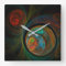 Rebirth Abstract Art Square
